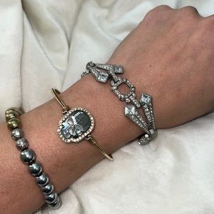 🔴6 for $30🔴 Jewelmint Silver Crystal Bracelet